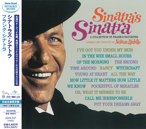 Sinatra's Sinatra A Collection Of Frank's Favorites